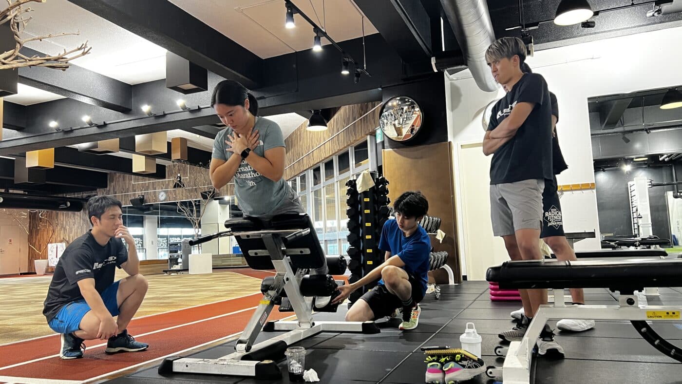 セサミスポーツクラブ、パーソナルトレーニング研修