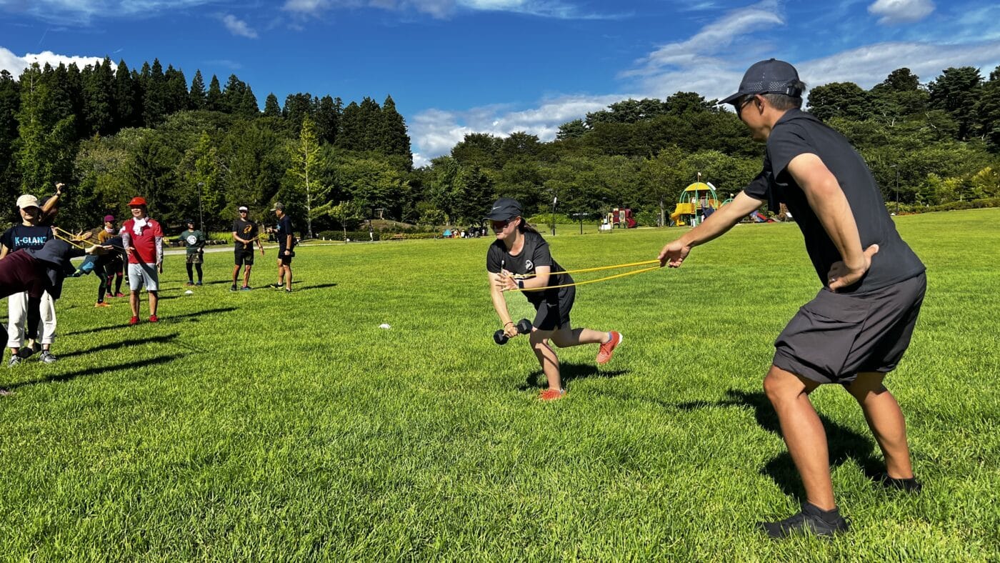 スキーオフトレワークショップ、水落亮太、兼子稔、兼子佳代、大場朱莉