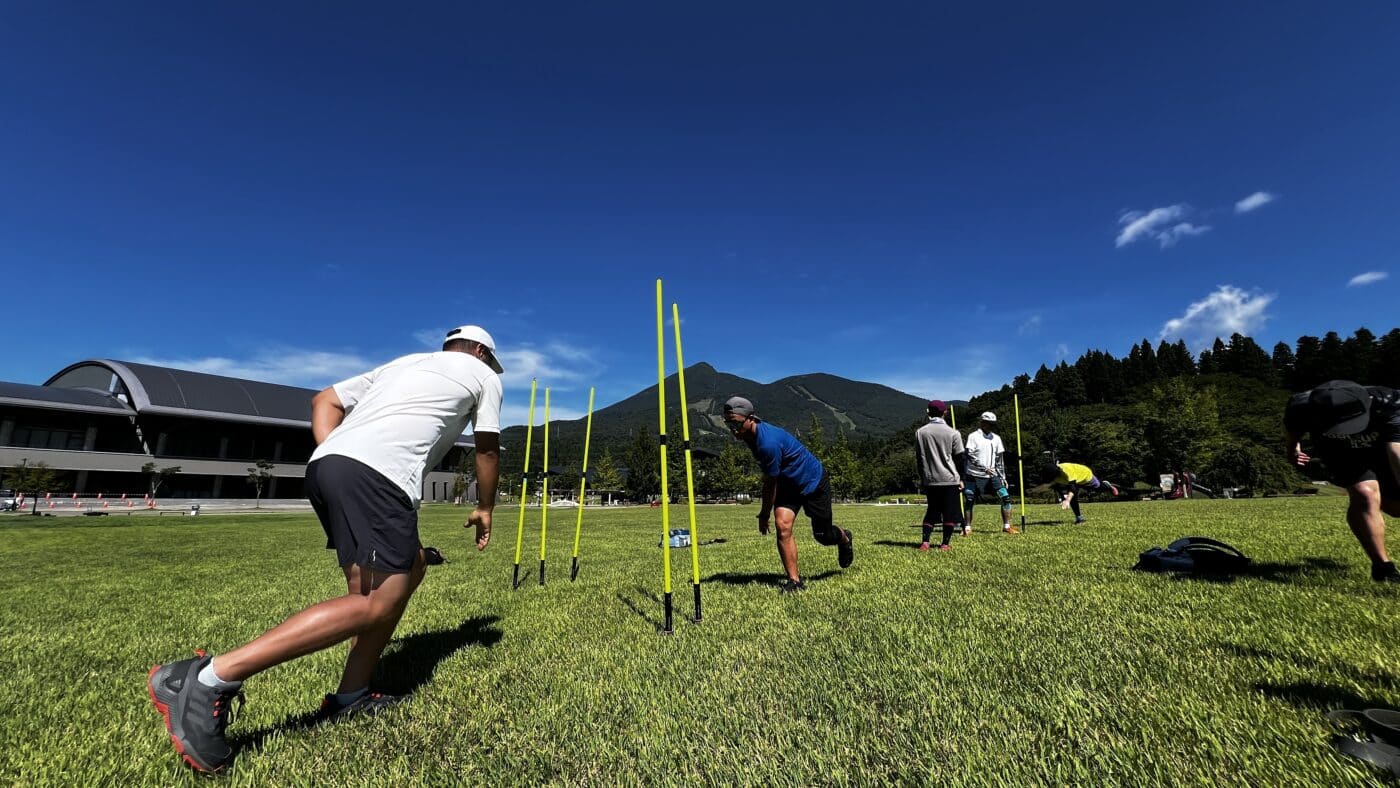 スキーオフトレワークショップ、水落亮太、兼子稔、兼子佳代、大場朱莉