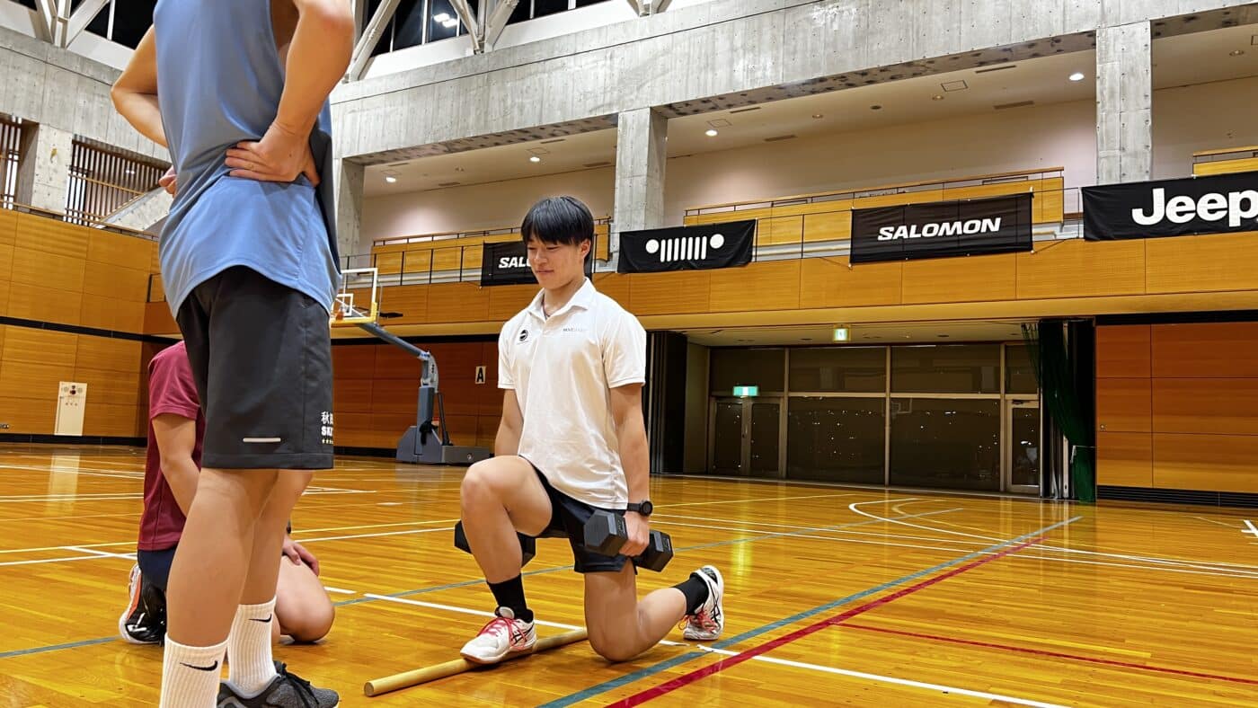 SALOMONフィジカルトレーニングキャラバン、パワーライン