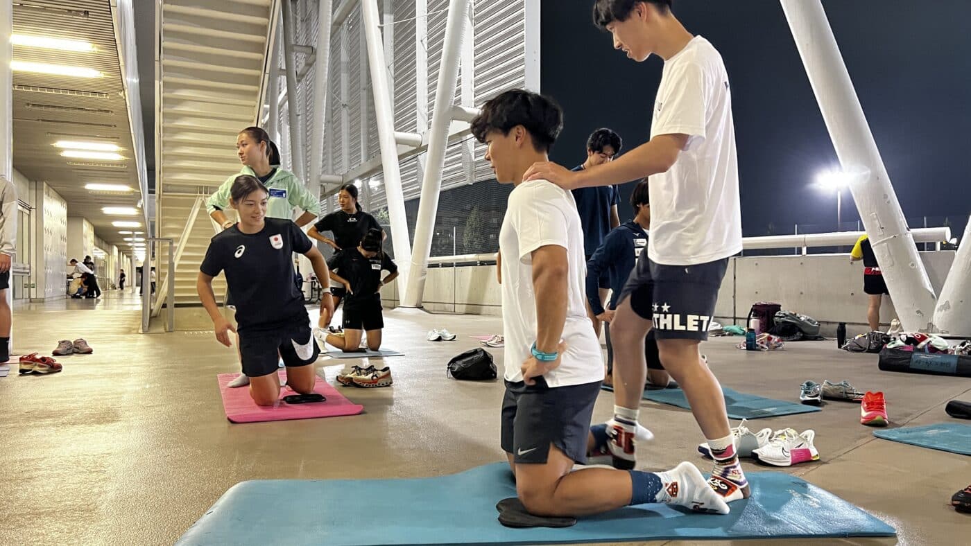 日本体育大学スキー部、チームトレーニングサポート、サスペンションエクササイズ、TRX