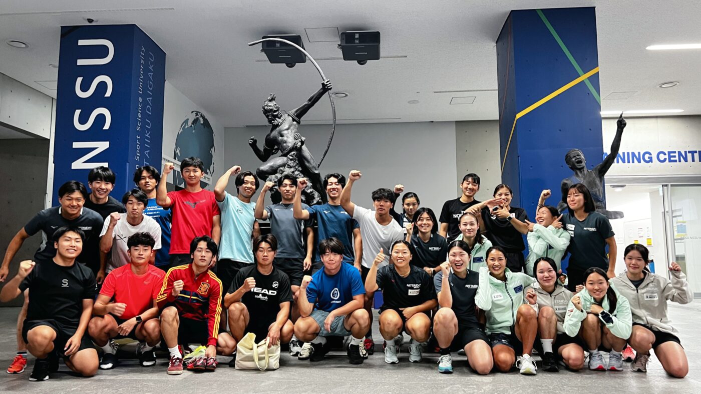 日本体育大学スキー部、チームトレーニングサポート、サスペンションエクササイズ、TRX、ファンクショナルトレーニング