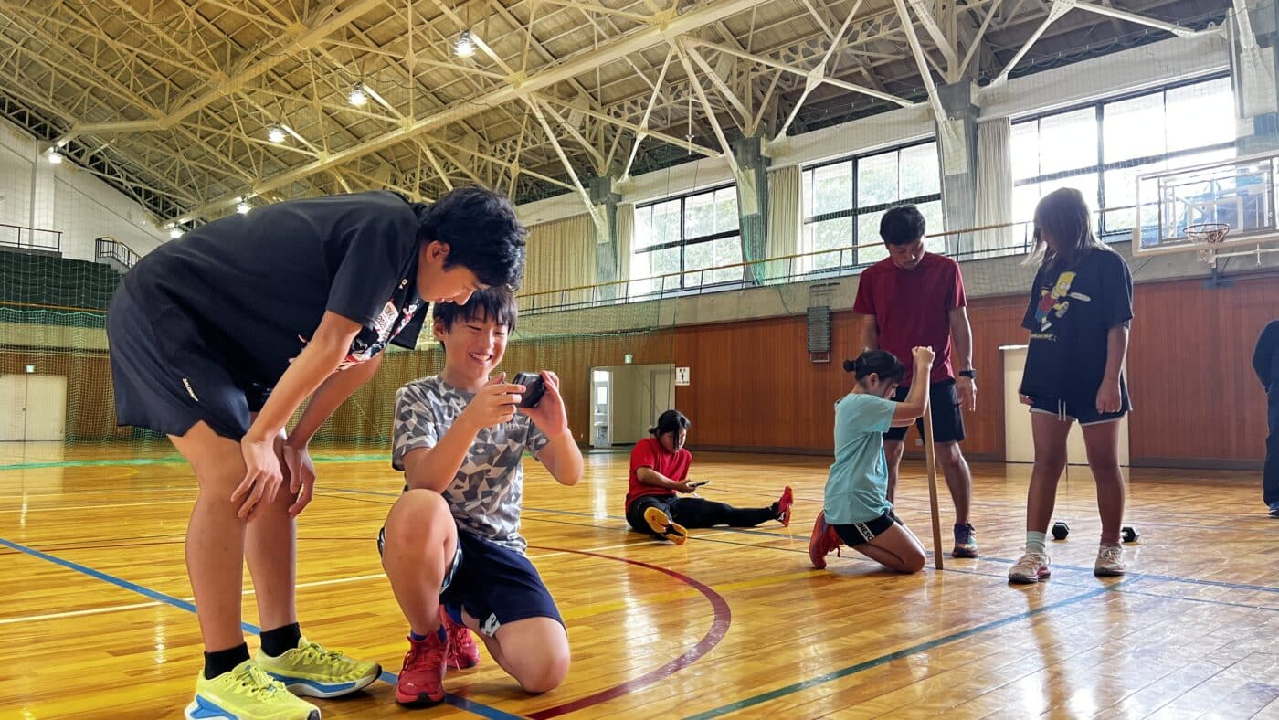 SALOMONフィジカルトレーニングキャラバン2025、野沢温泉