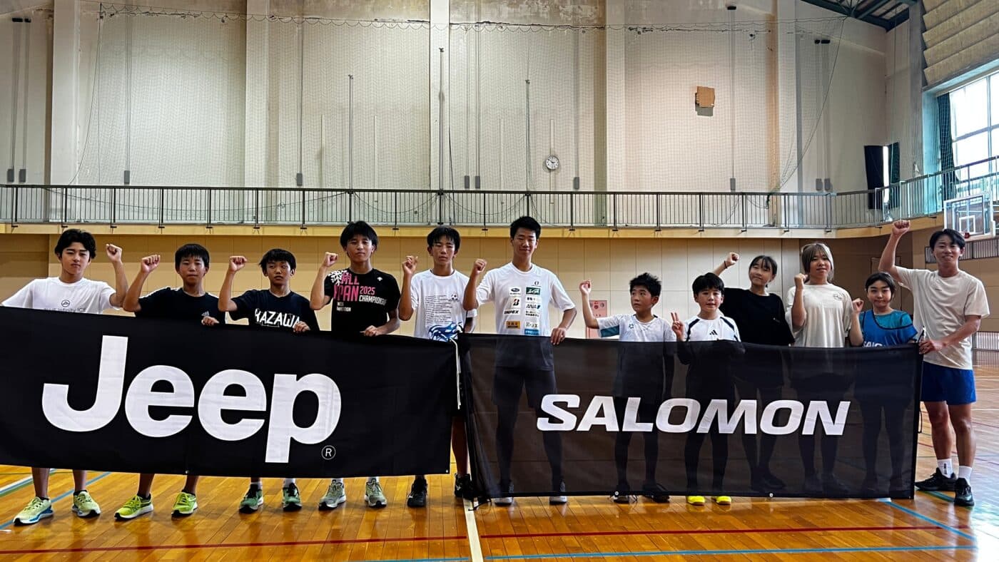 SALOMONフィジカルトレーニングキャラバン2025、みなかみ