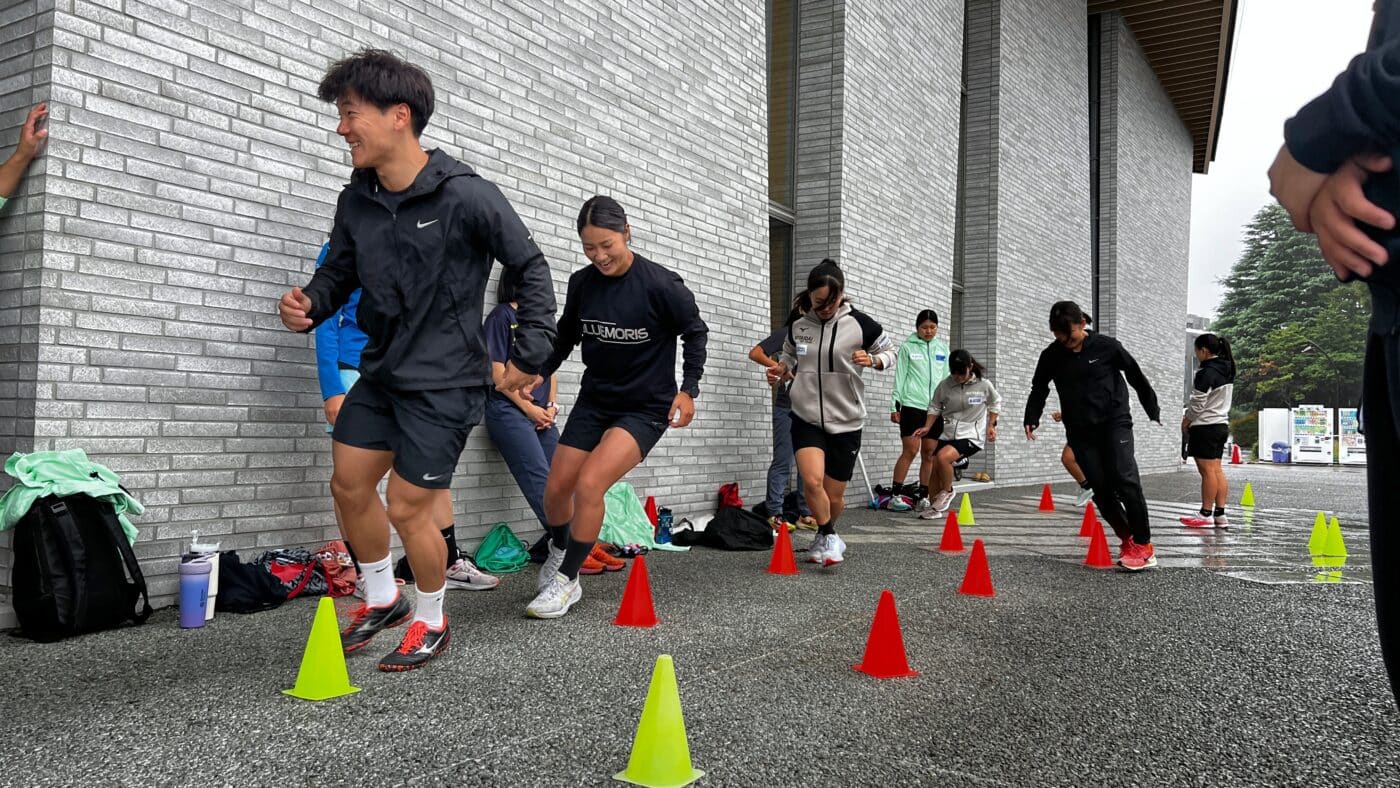 日本体育大学スキー部、チームトレーニングサポート、ファンクショナルトレーニング、アジリティトレーニング、
