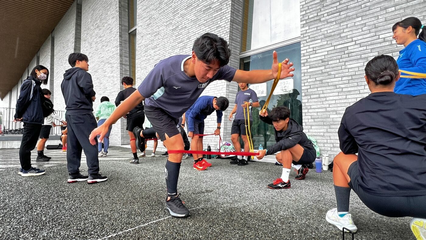 日本体育大学スキー部、チームトレーニングサポート、ファンクショナルトレーニング、アジリティトレーニング、