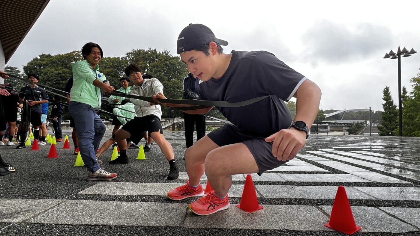 日本体育大学スキー部、チームトレーニングサポート、ファンクショナルトレーニング、アジリティトレーニング、