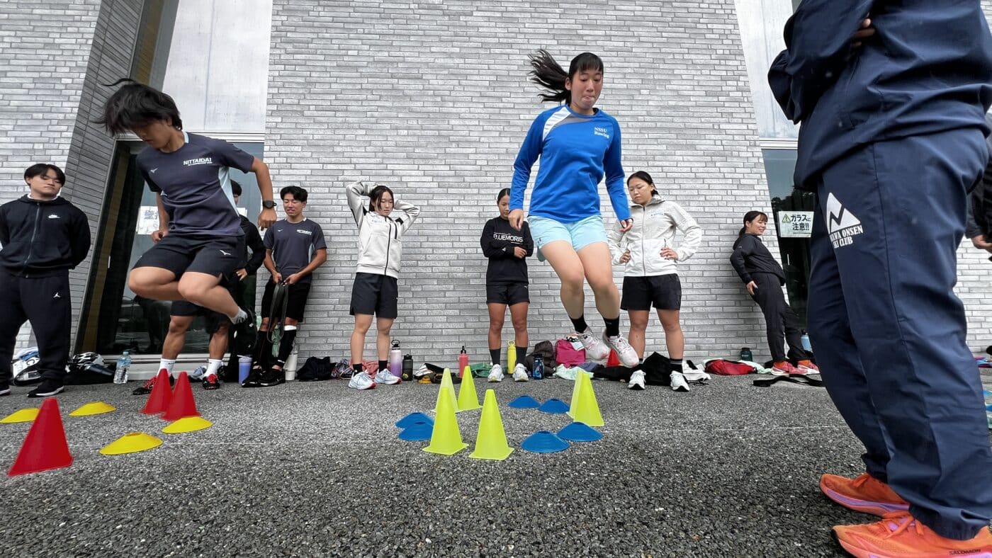 日本体育大学スキー部、チームトレーニングサポート、ファンクショナルトレーニング、アジリティトレーニング、