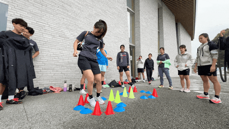 【活動レポ】日本体育大学スキー部・チームトレーニングサポート2025 ⑥ @深沢 5 日本体育大学スキー部、チームトレーニングサポート、ファンクショナルトレーニング、アジリティトレーニング、