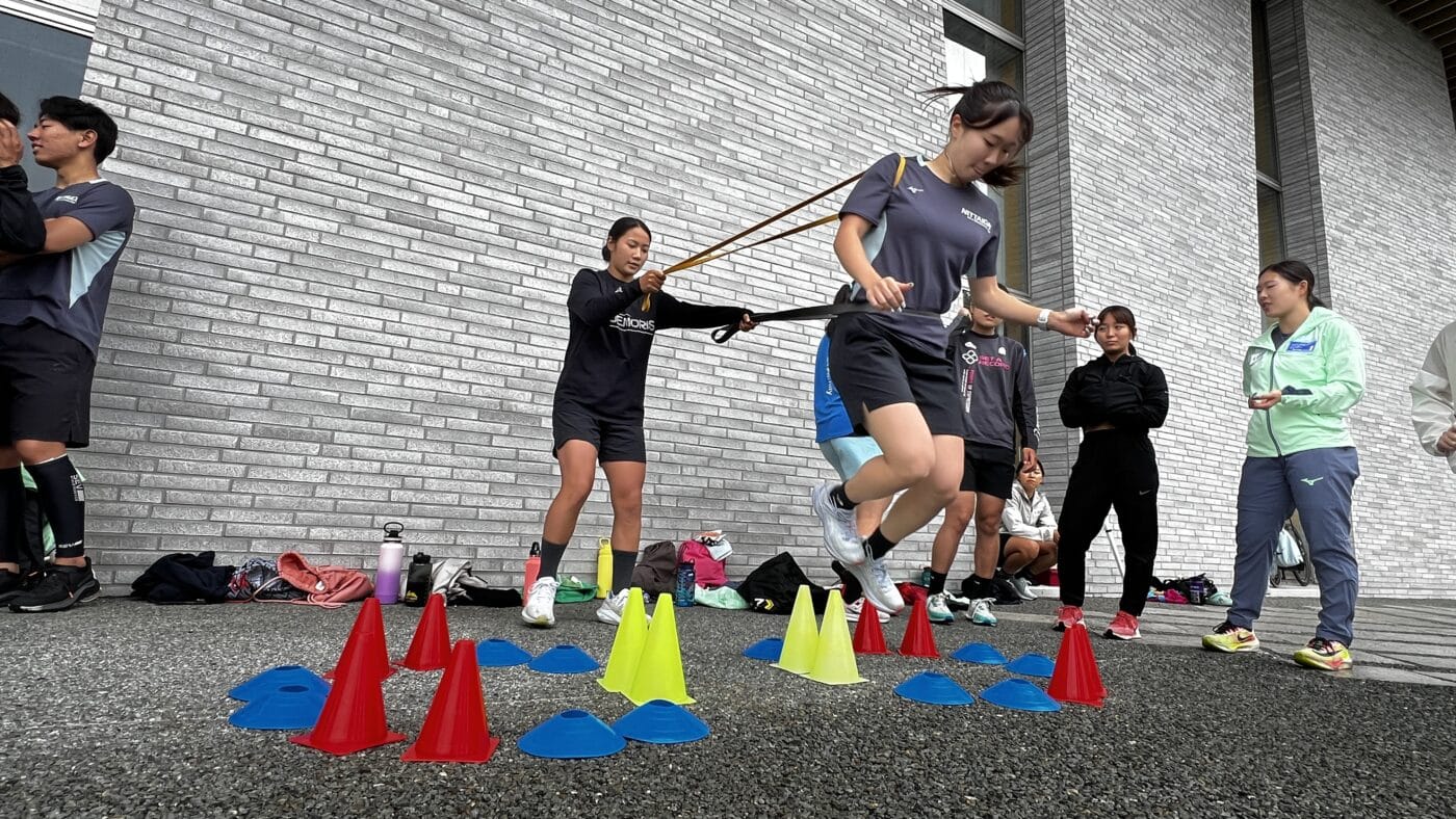 日本体育大学スキー部、チームトレーニングサポート、ファンクショナルトレーニング、アジリティトレーニング、