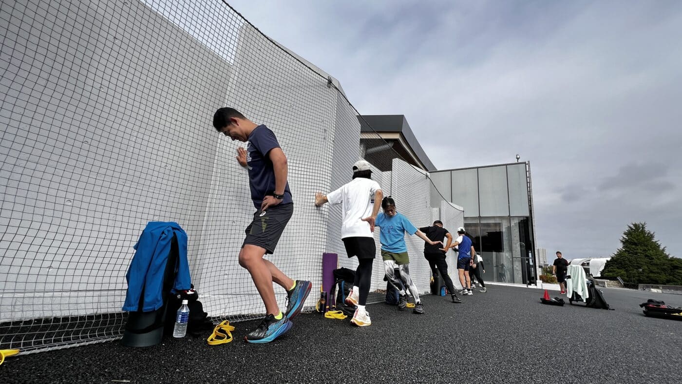 スキーオフトレワークショップ、カービングターン、脚剛性トレーニング