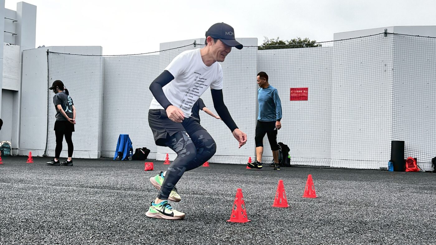スキーオフトレワークショップ、カービングターン、脚剛性トレーニング