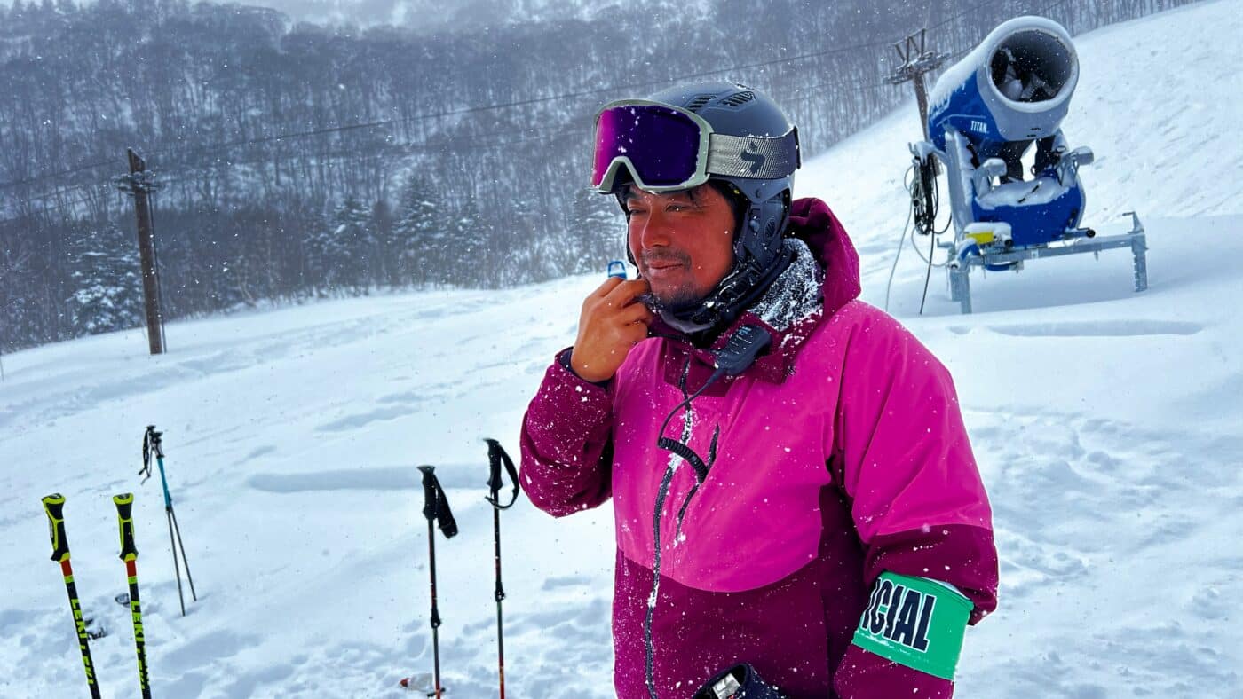 スキーワークショップ、水落亮太、エスチャレンジ、雪上トレーニング、コンディショニングキャンプ