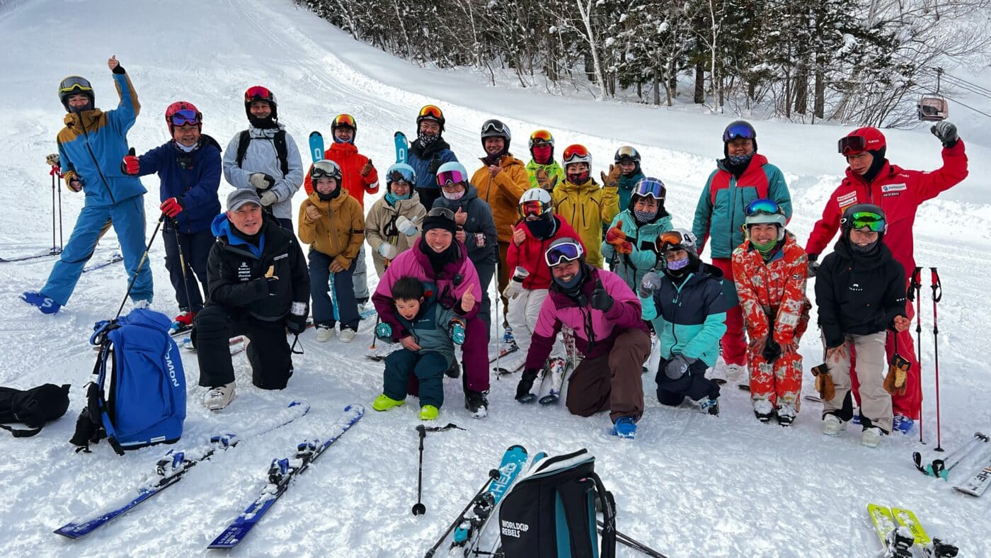 水落亮太、兼子稔、エスチャレンジ、雪上トレーニング、コンディショニング