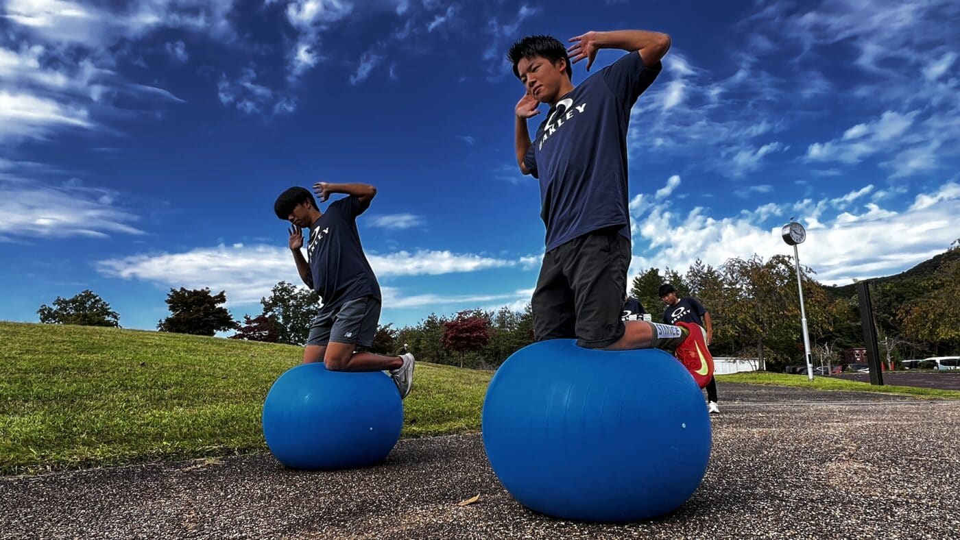 福知山成美高校スキー部、三段池公園、チームトレーニングサポート
