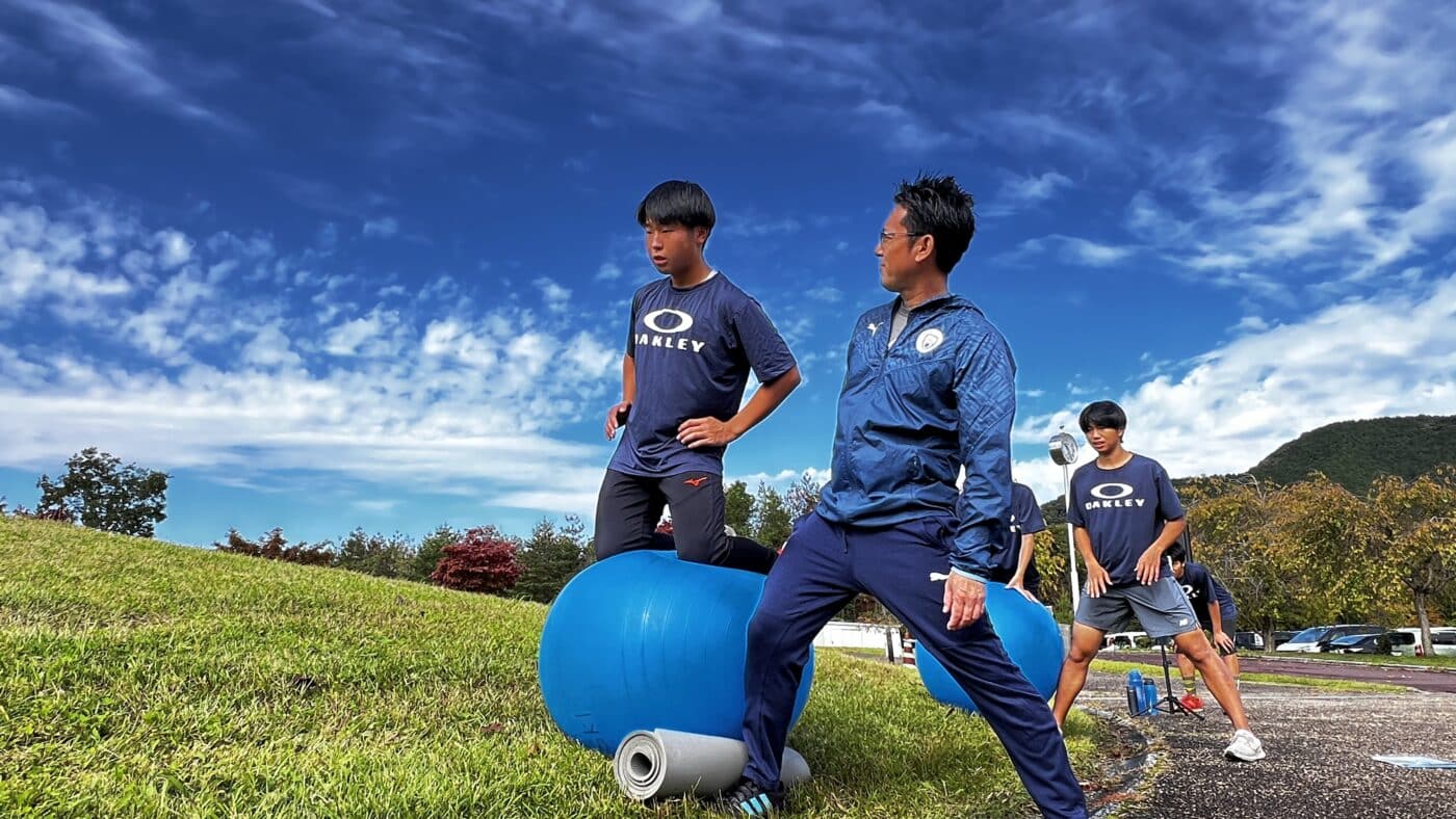 福知山成美高校スキー部、三段池公園、チームトレーニングサポート