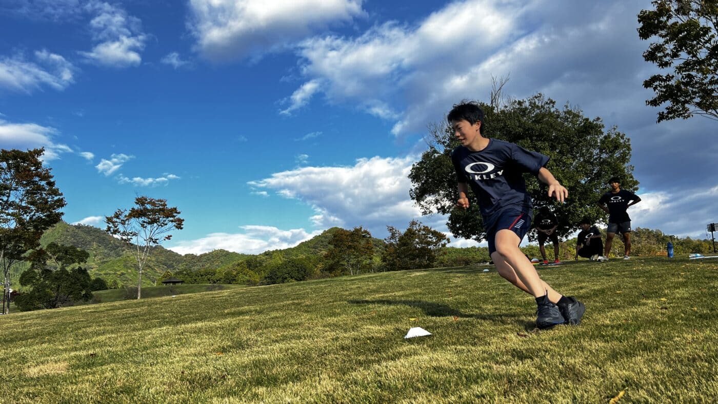 福知山成美高校スキー部、三段池公園、チームトレーニングサポート