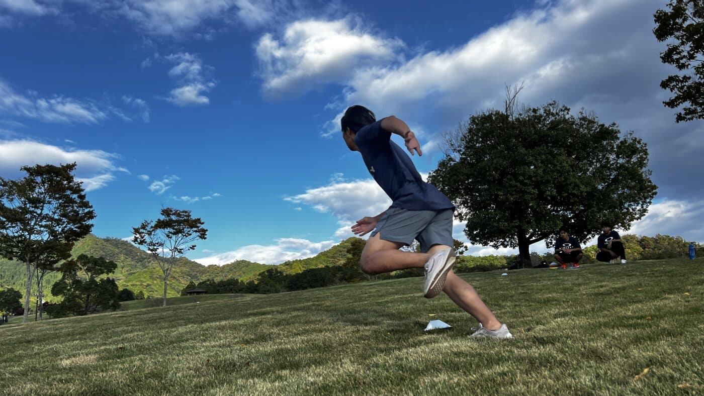 福知山成美高校スキー部、三段池公園、チームトレーニングサポート