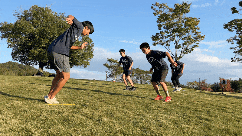 【活動レポ】福知山成美高校スキー部・チームトレーニングサポート 2025 @三段池公園 7 福知山成美高校スキー部、三段池公園、チームトレーニングサポート
