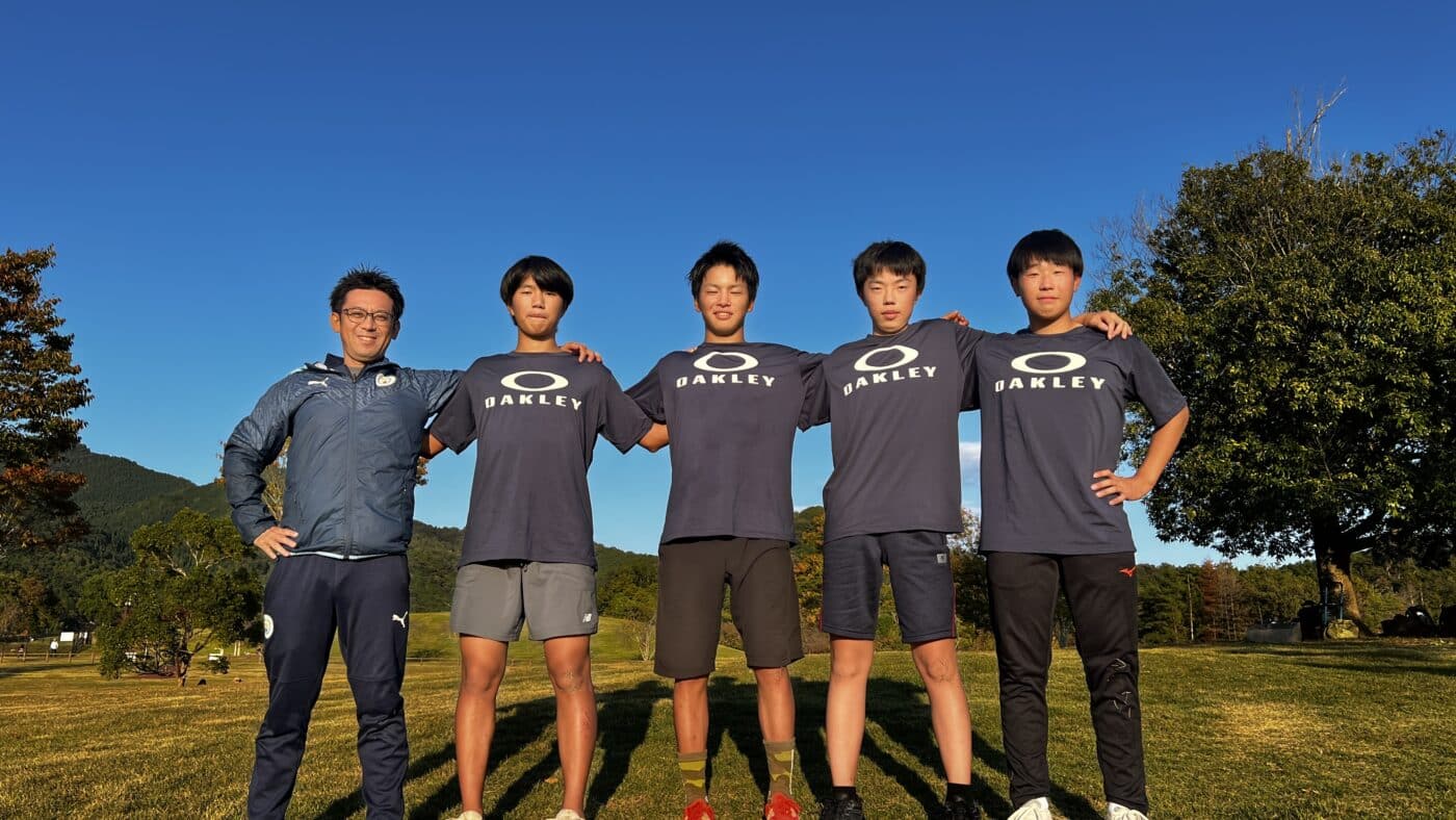 福知山成美高校スキー部、三段池公園、チームトレーニングサポート