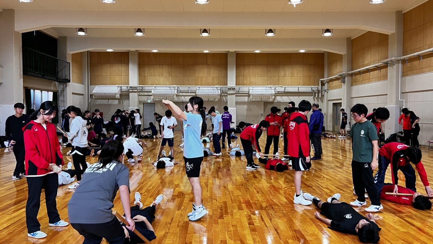 京都府スキー連盟、トレーニング講習会、アルペンスキー、クロスカントリースキー