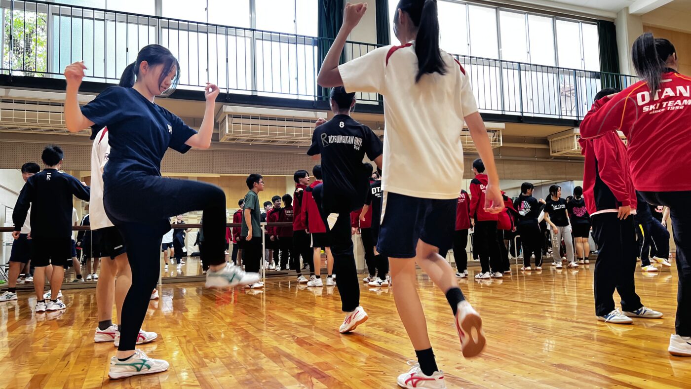 京都府スキー連盟、トレーニング講習会、アルペンスキー、クロスカントリースキー
