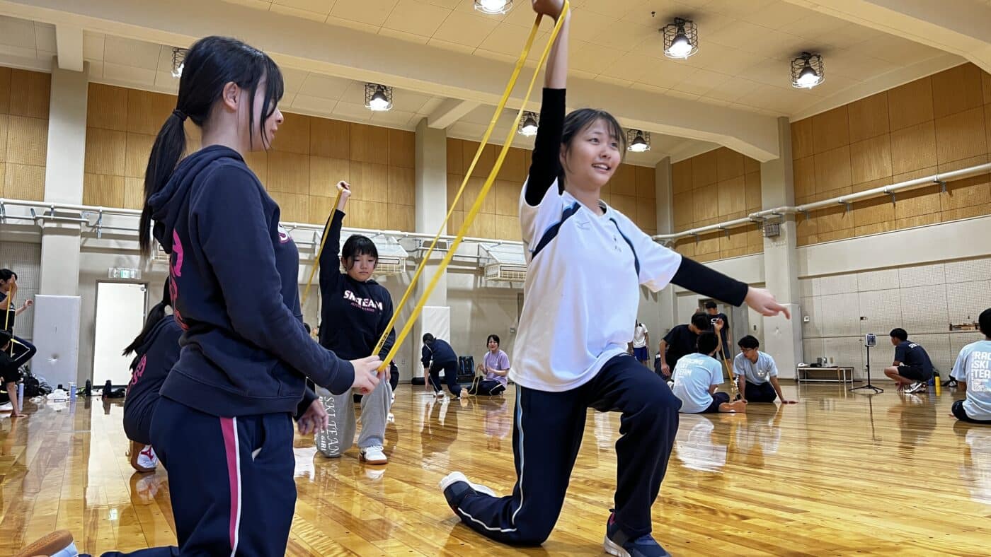 京都府スキー連盟、トレーニング講習会、アルペンスキー、クロスカントリースキー