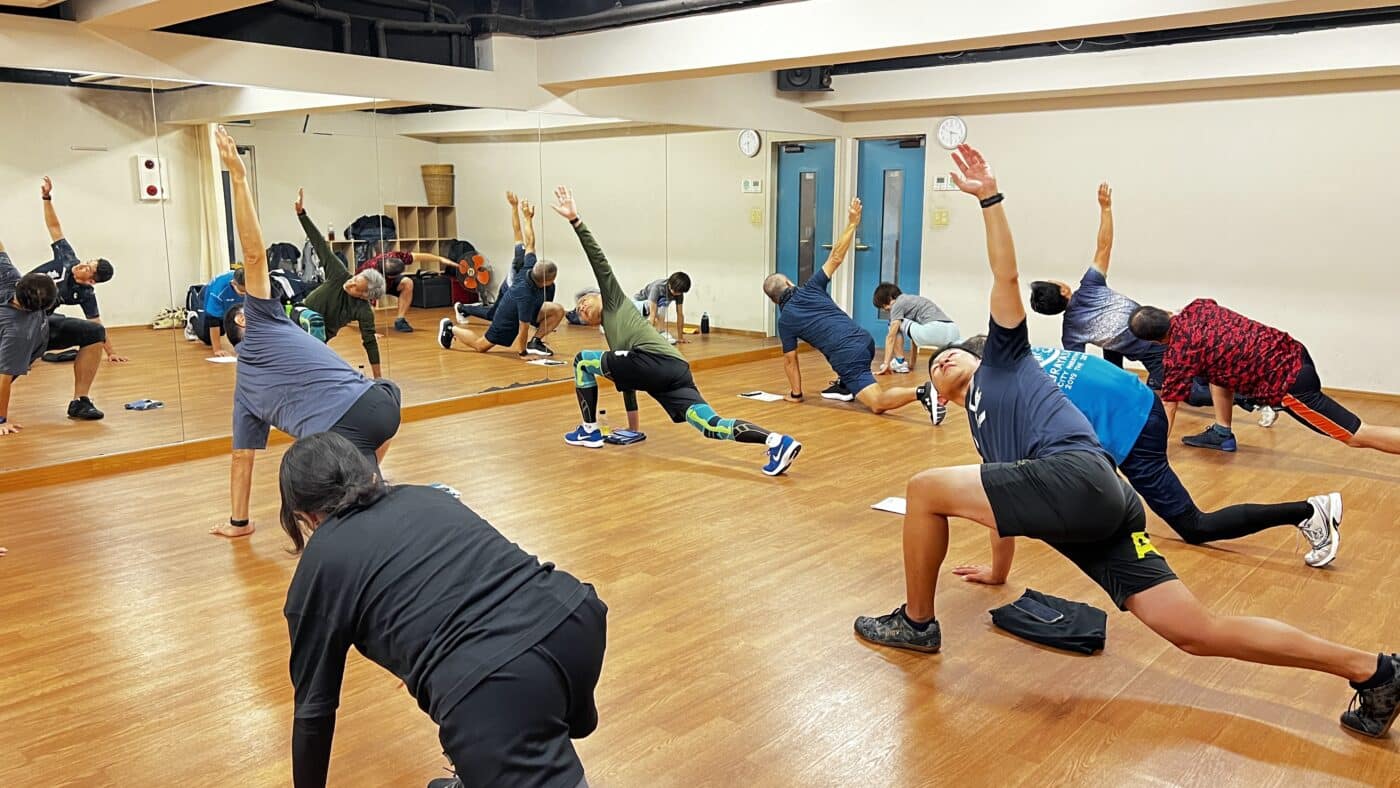 スキーオフトレワークショップ、パフォーマンス、自重エクササイズ、フォームチェック