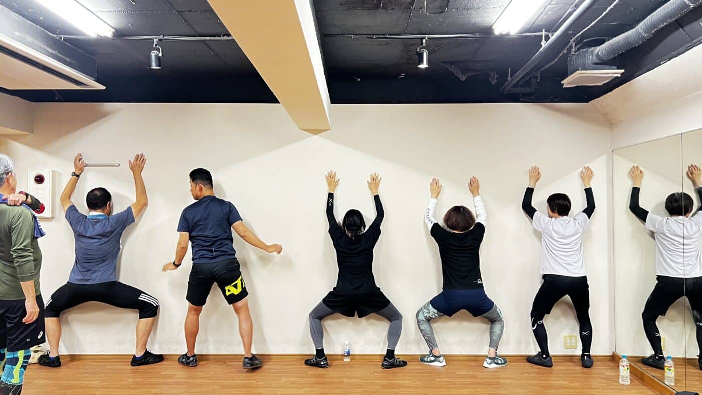 スキーオフトレワークショップ、パフォーマンス、自重エクササイズ、フォームチェック