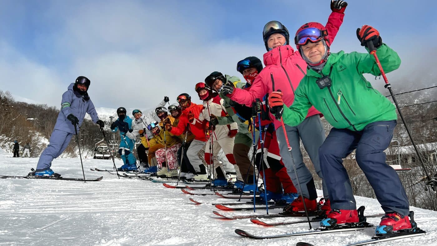 水落亮太、エスチャレンジ、雪上トレーニング、コンディショニングキャンプ