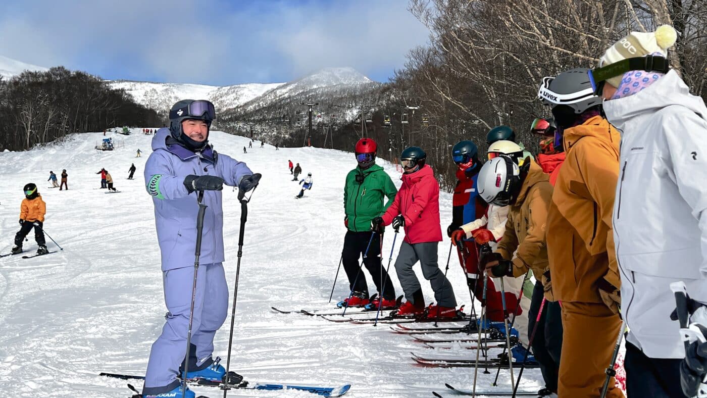 水落亮太、エスチャレンジ、雪上トレーニング、コンディショニングキャンプ