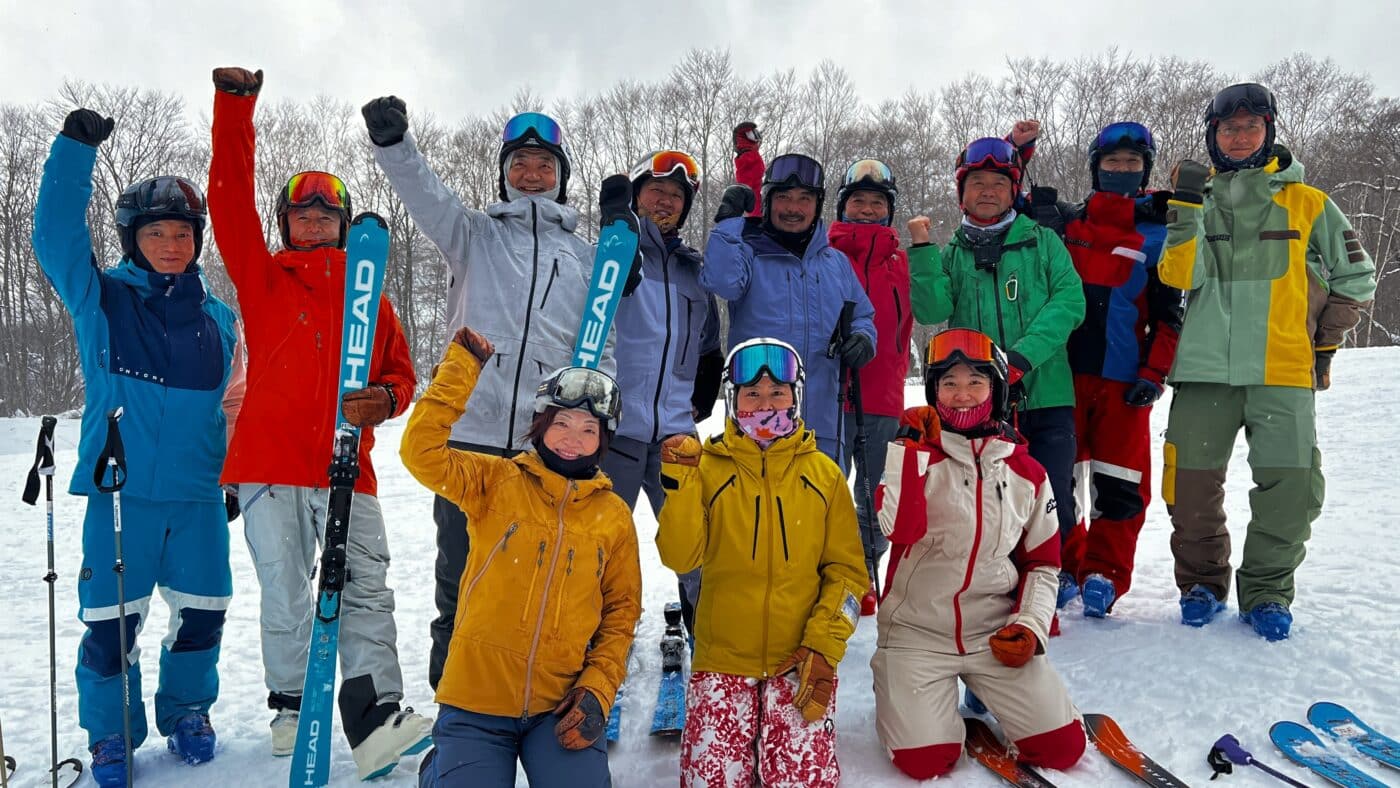 水落亮太、エスチャレンジ、雪上トレーニング、コンディショニングキャンプ