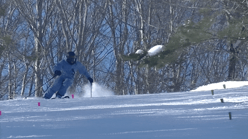 スキーワークショップ、水落亮太、会津高原だいくらスキー場、雪上トレーニング、コンディショニングキャンプ、ターン弧規制