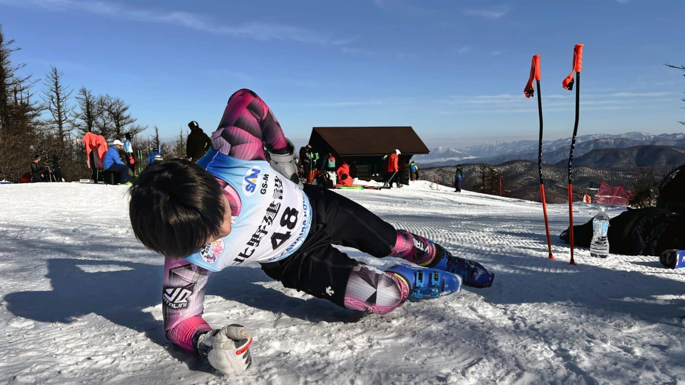 福井県スキー連盟、インターハイ、アルペンスキー、選手サポート