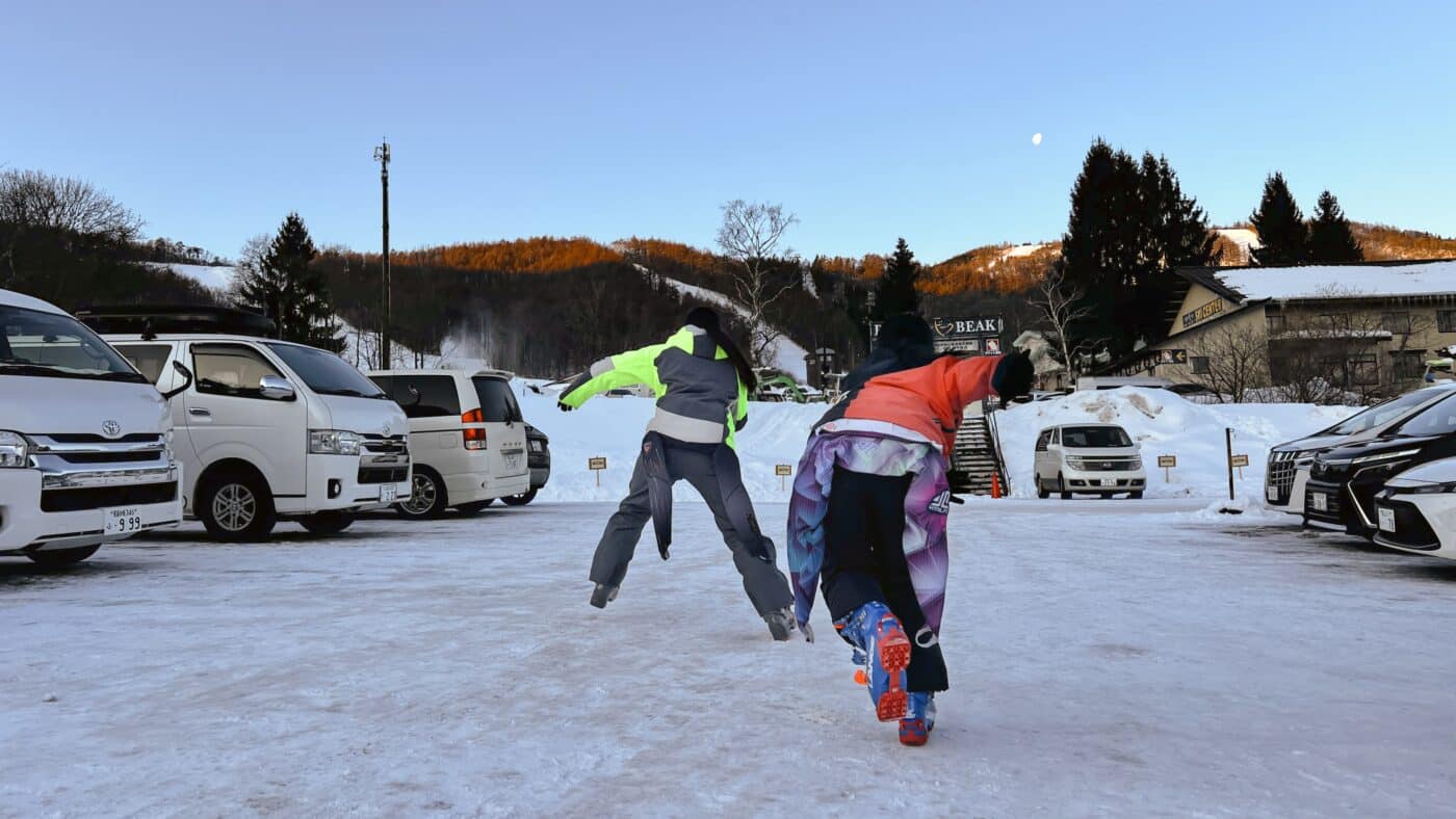福井県スキー連盟、インターハイ、アルペンスキー、選手サポート