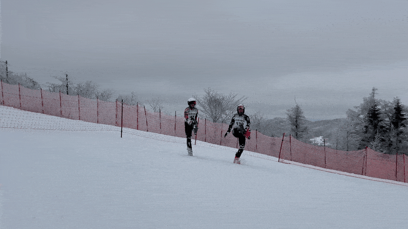 福井県スキー連盟、インターハイ、アルペンスキー、選手サポート