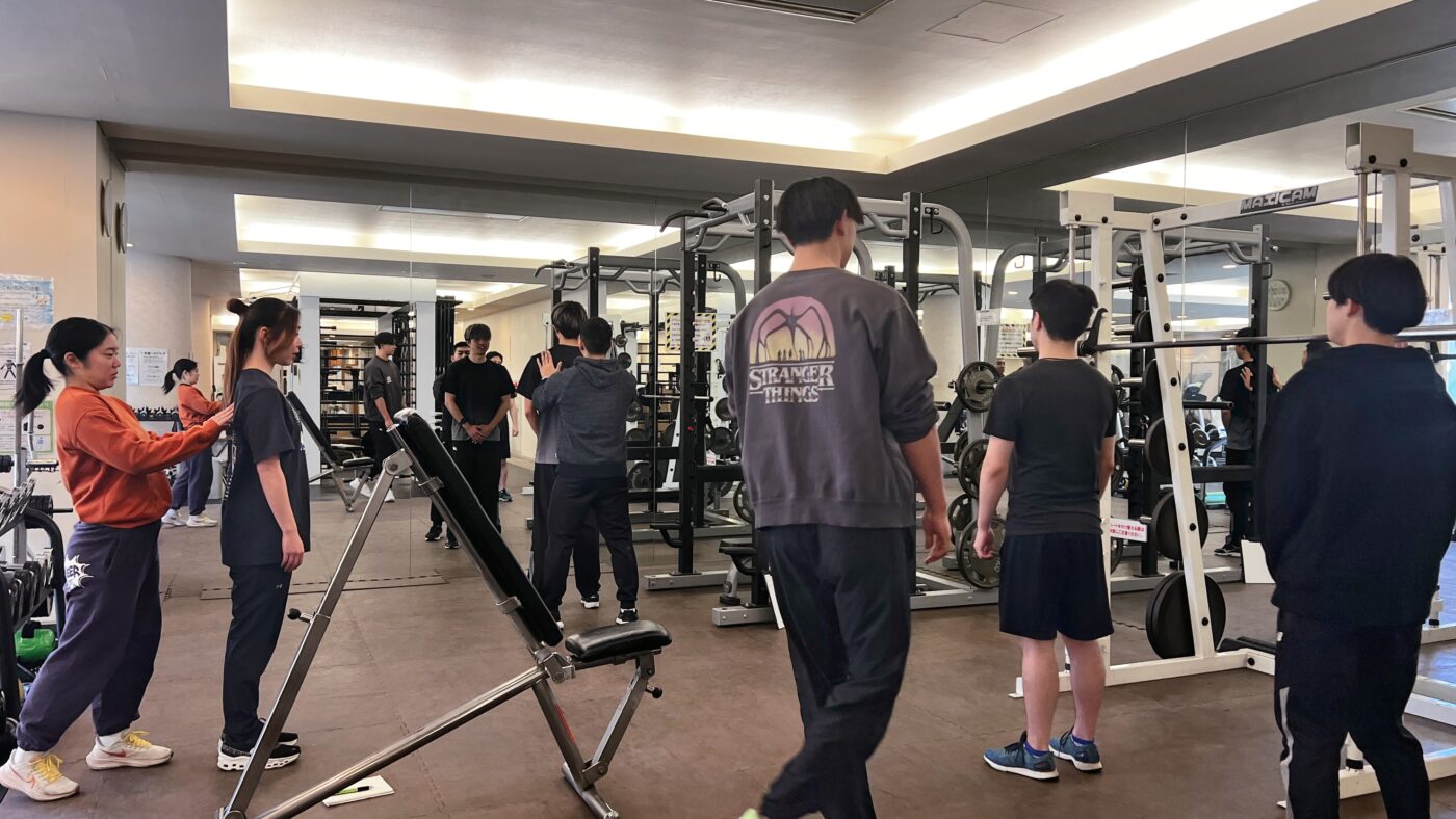 セサミスポーツクラブ、パーソナルトレーニング研修