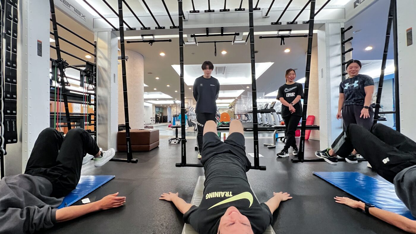 セサミスポーツクラブ、パーソナルトレーニング研修