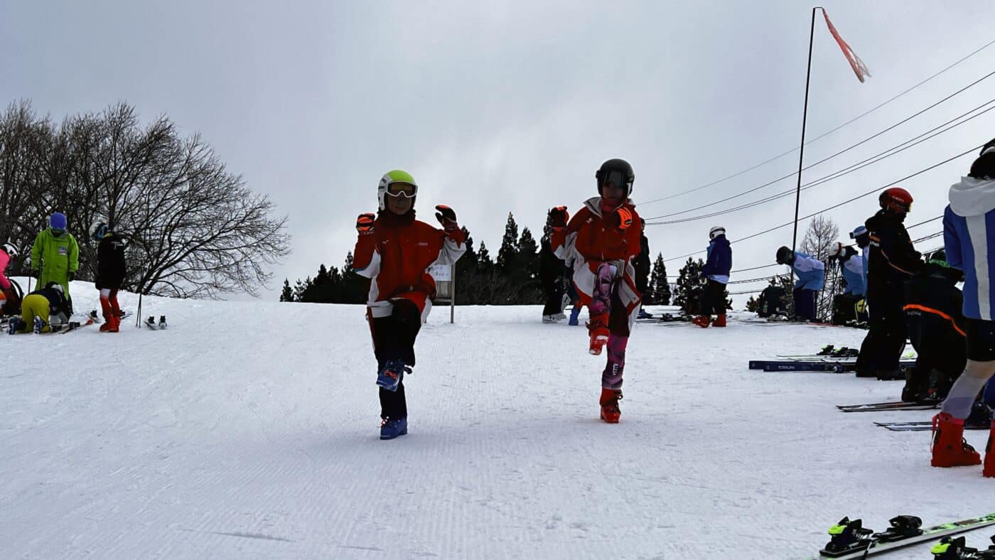 福井県スキー連盟、国民スポーツ大会、アルペンスキー選手サポート、大鰐温泉