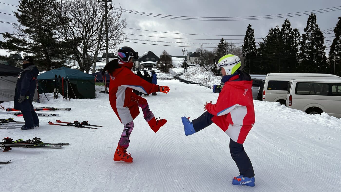 福井県スキー連盟、国民スポーツ大会、アルペンスキー選手サポート、大鰐温泉