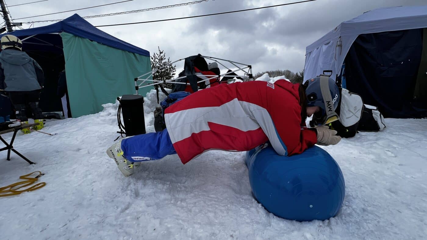 福井県スキー連盟、国民スポーツ大会、アルペンスキー選手サポート、大鰐温泉