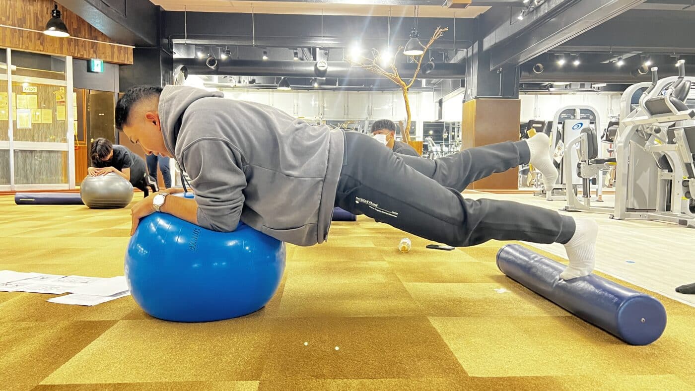 セサミスポーツクラブ大船、パーソナルトレーニング研修