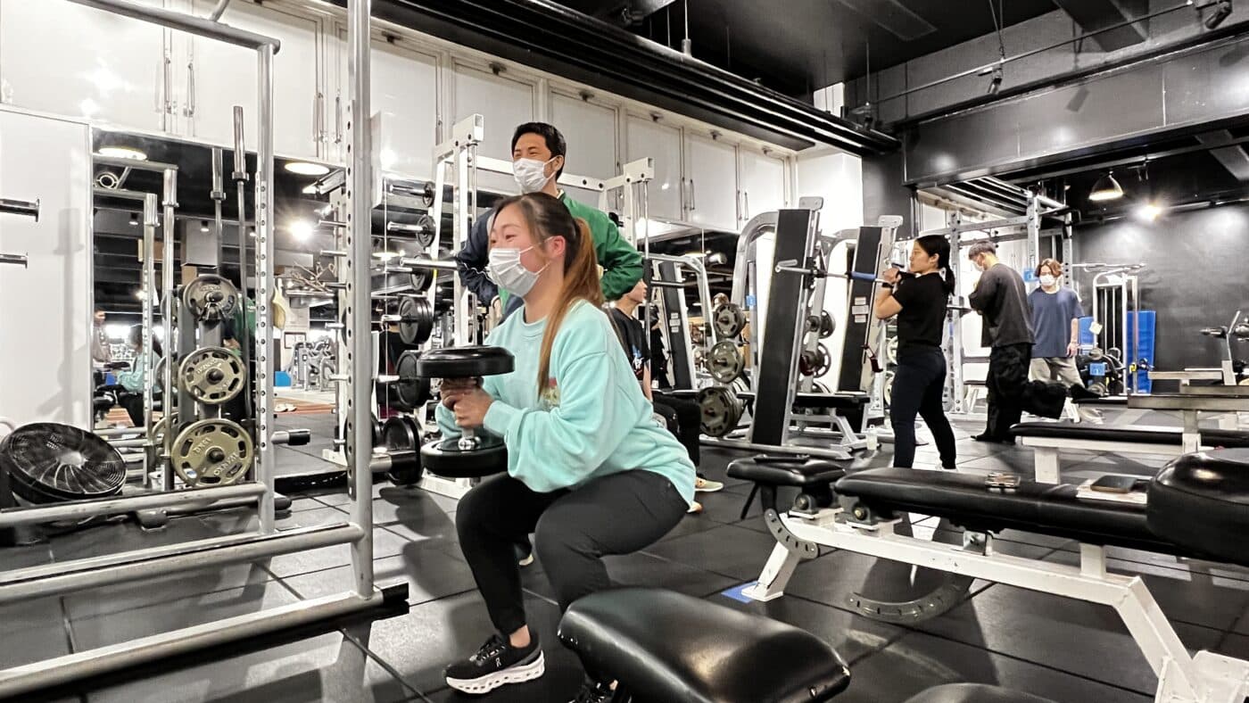 セサミスポーツクラブ大船、パーソナルトレーニング研修