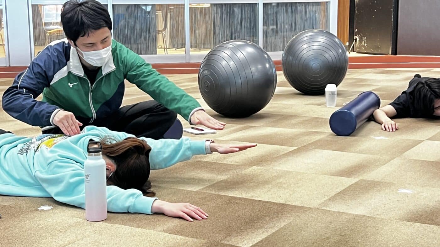 セサミスポーツクラブ大船、パーソナルトレーニング研修