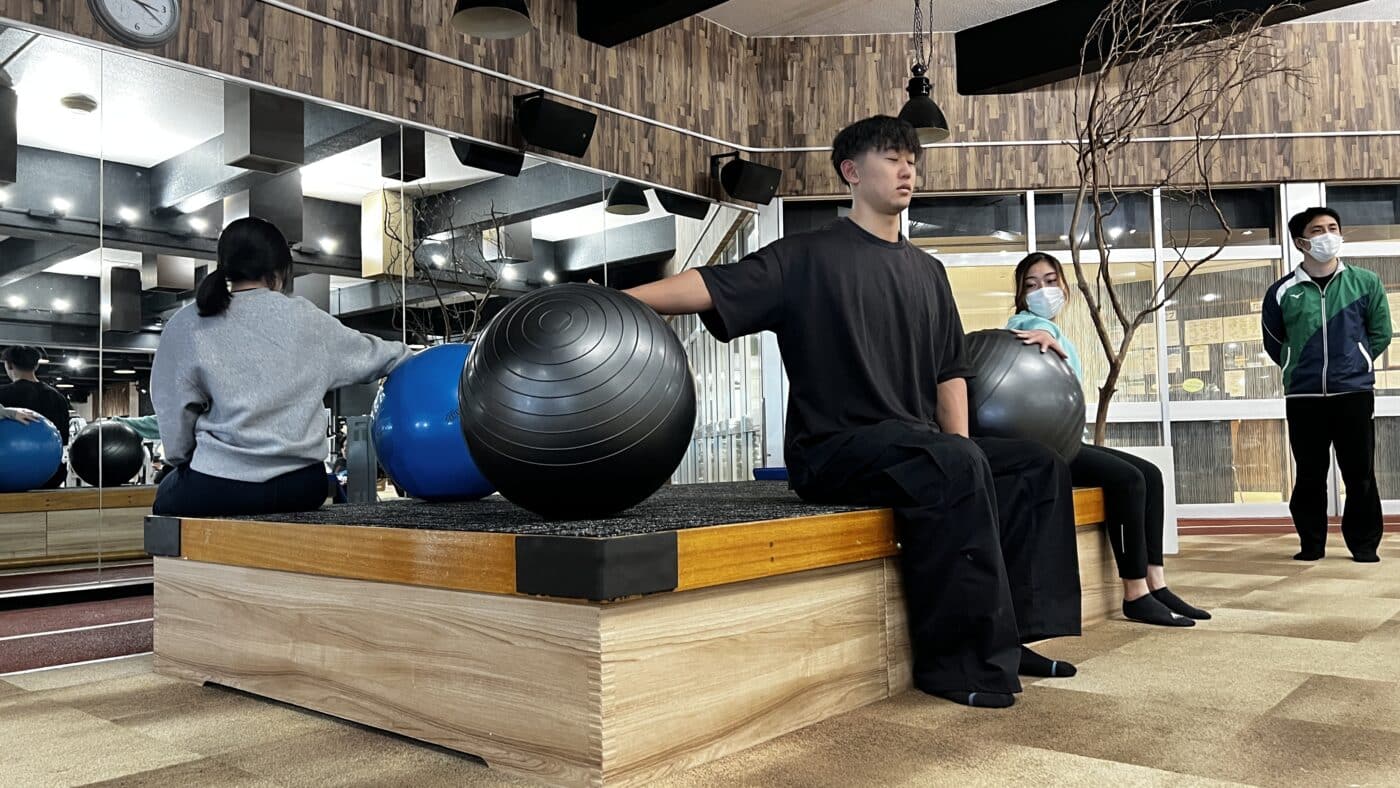 セサミスポーツクラブ大船、パーソナルトレーニング研修