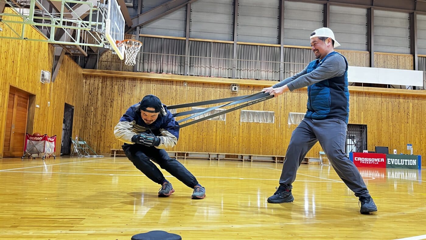 全日本スキー技術選手権大会、選手サポート、たざわ湖スキー場、チームEzy
