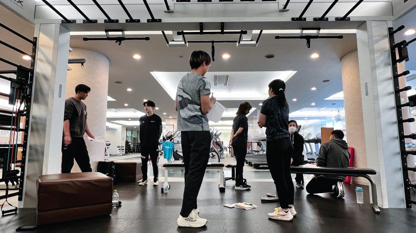 パーソナルトレーニング研修、セサミスポーツクラブ