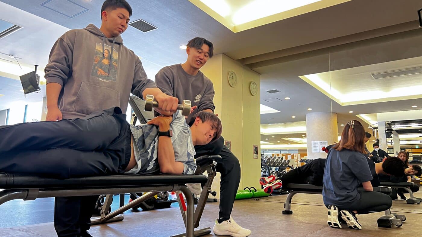 パーソナルトレーニング研修、セサミスポーツクラブ