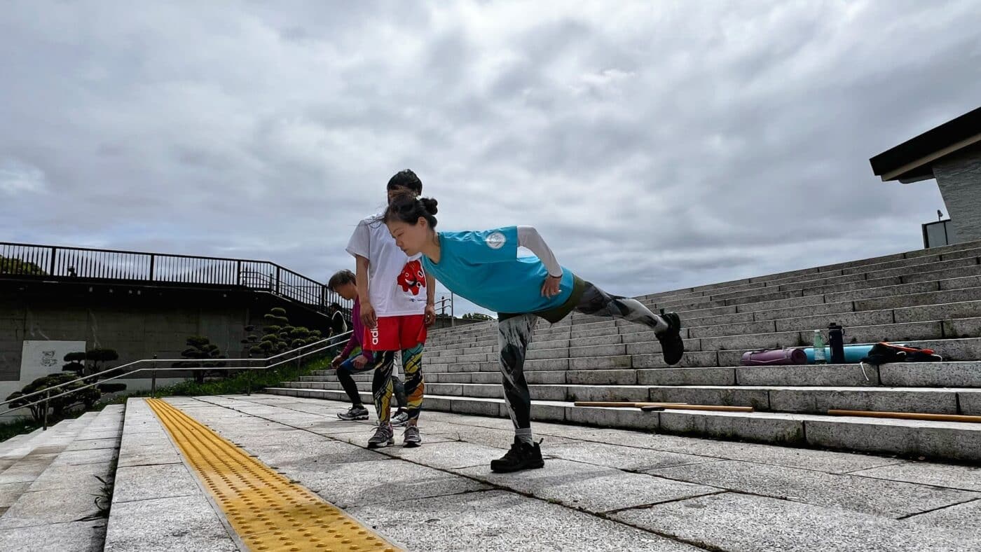 スキーオフトレワークショップ、基本動作、機能的動作トレーニング、股関節モビライゼーション