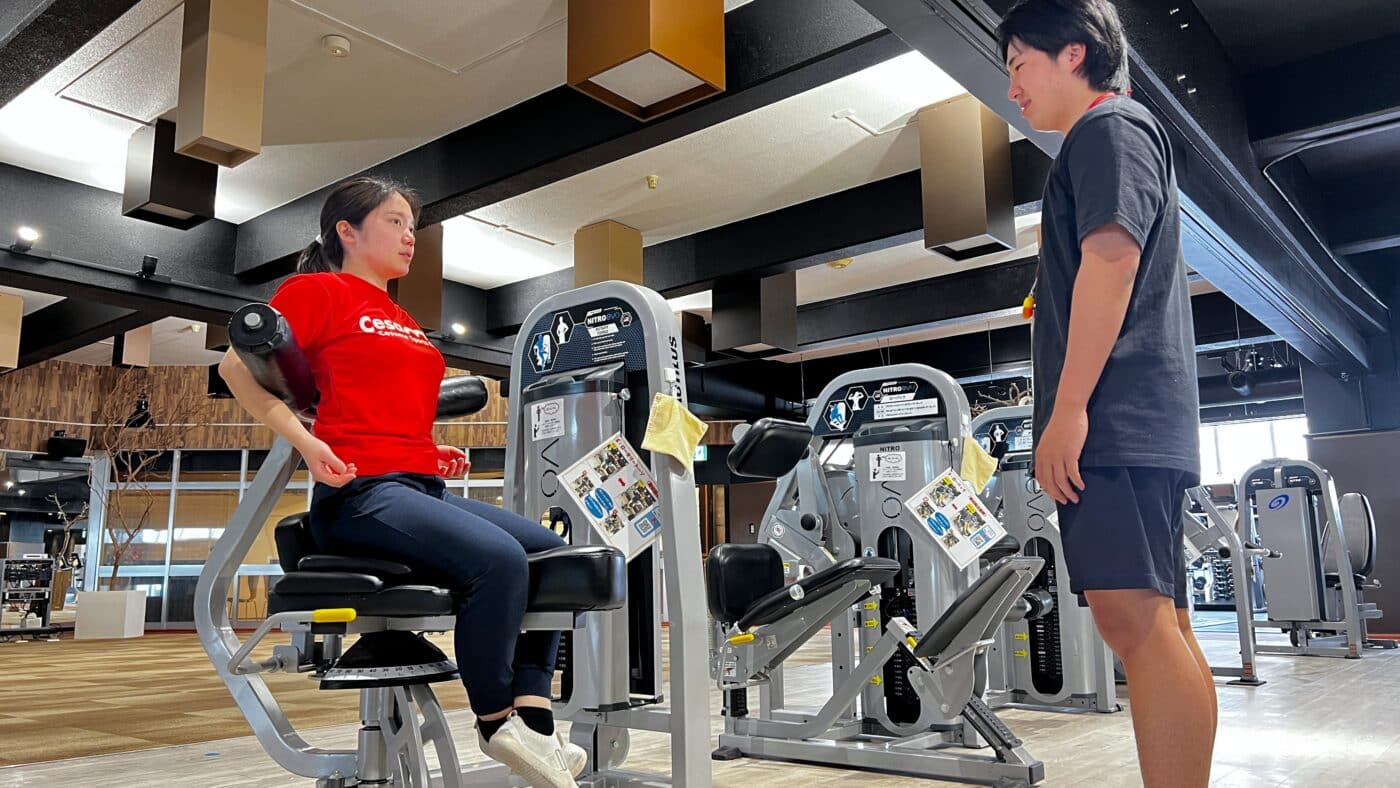 セサミスポーツクラブ、フィットネスクラブ研修、新入社員研修